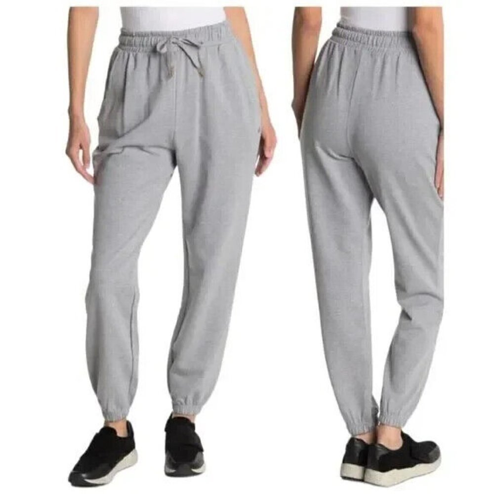 WE Wore What BNWOT Women light gray sweatpants sz Xlarge NEW stretch drawstring